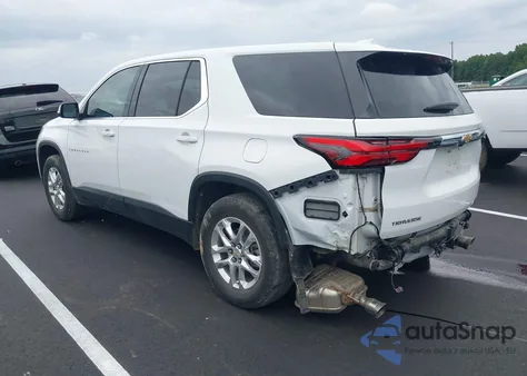 2023 Chevrolet Traverse Fwd Ls z USA, uszkodzony, nr VIN 1GNERFKW0PJ334945